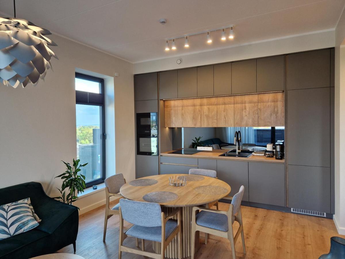 טרטו Artisa Riia Str 20A Luxury 2Br Penthouse Apartment חדר תמונה