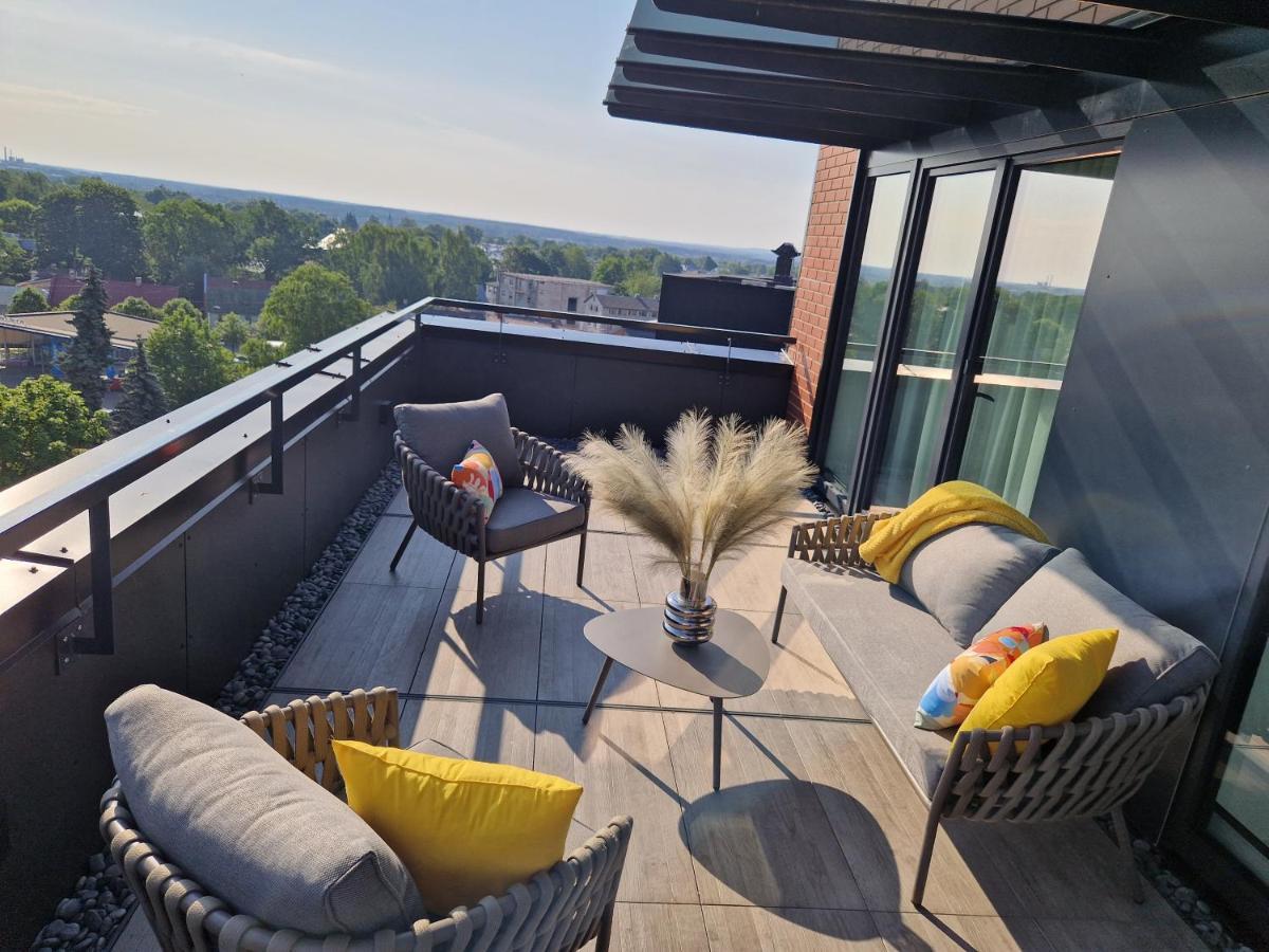 טרטו Artisa Riia Str 20A Luxury 2Br Penthouse Apartment מראה חיצוני תמונה