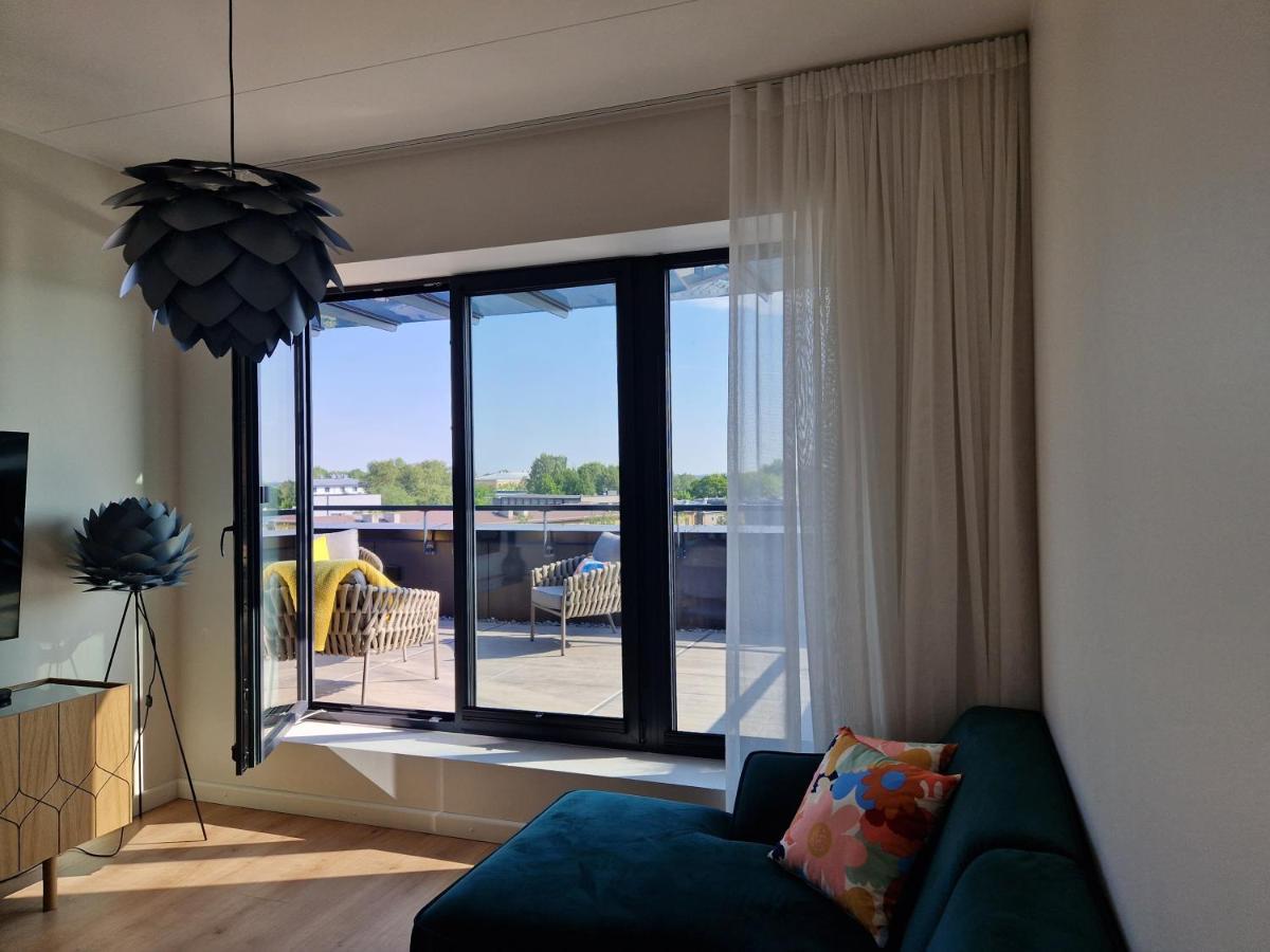 טרטו Artisa Riia Str 20A Luxury 2Br Penthouse Apartment מראה חיצוני תמונה