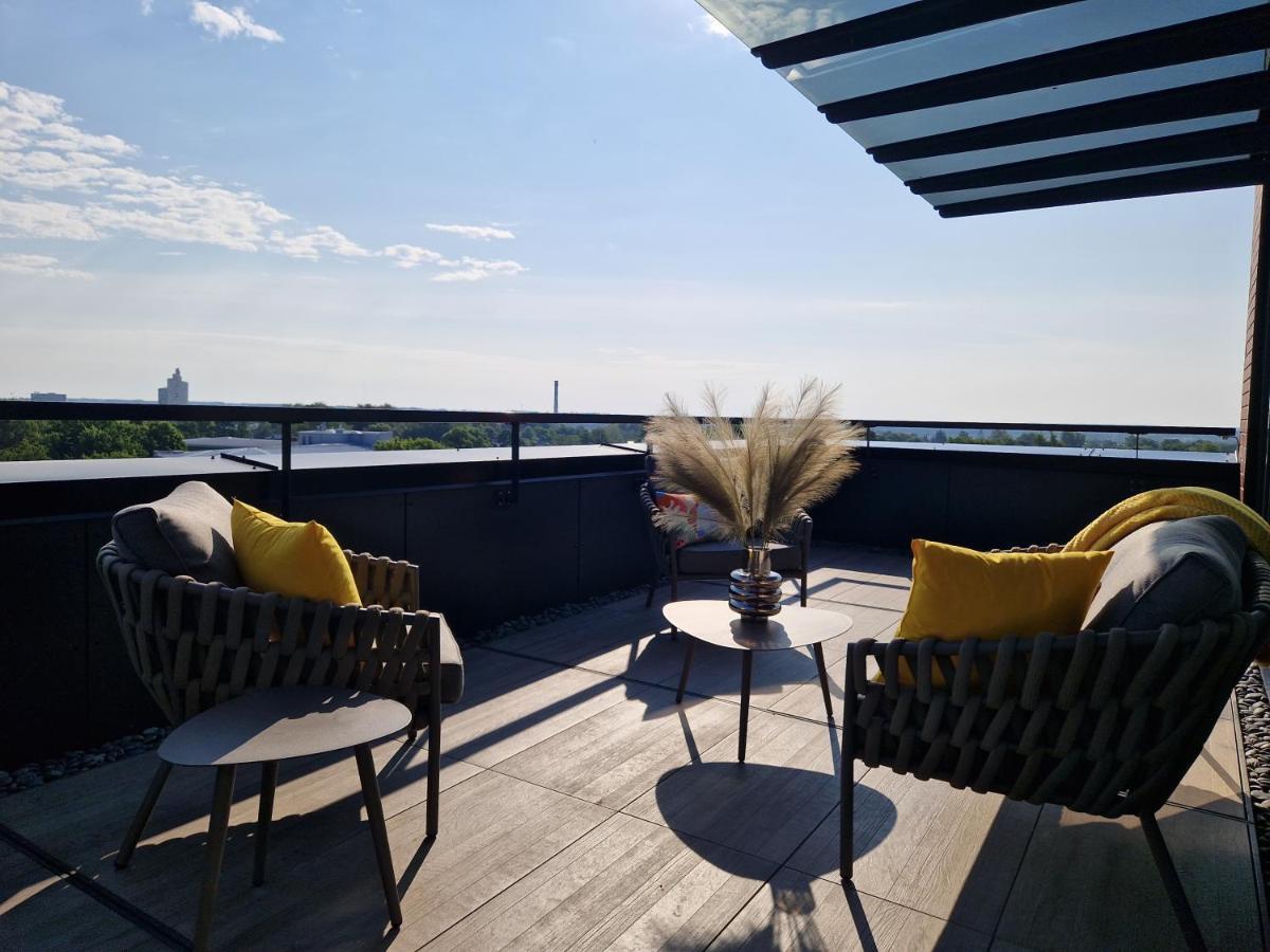 טרטו Artisa Riia Str 20A Luxury 2Br Penthouse Apartment מראה חיצוני תמונה
