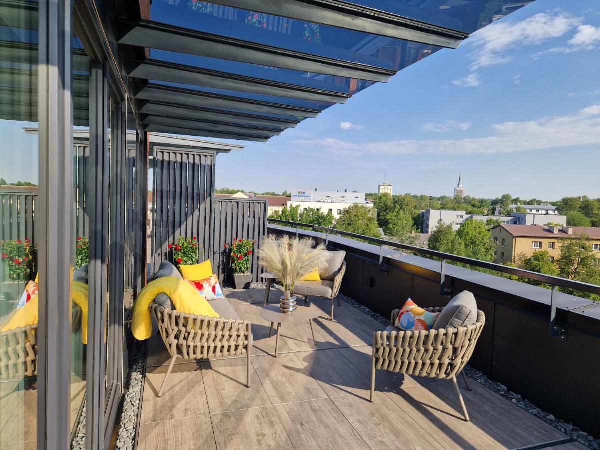 טרטו Artisa Riia Str 20A Luxury 2Br Penthouse Apartment מראה חיצוני תמונה